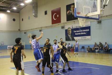 Aegean League Foto Galeri | 16-03-2017 YÜKSELİŞ - İZMİR BAROSU A TAKIMI | Galeri 12