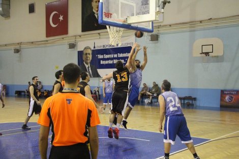 Aegean League Foto Galeri | 16-03-2017 YÜKSELİŞ - İZMİR BAROSU A TAKIMI | Galeri 15