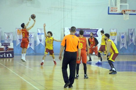 Aegean League Foto Galeri | 16-03-2017 ŞAFFAK DOĞALGAZ - KAFES BALLERS | Galeri 16