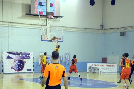 Aegean League Foto Galeri | 16-03-2017 ŞAFFAK DOĞALGAZ - KAFES BALLERS | Galeri 14