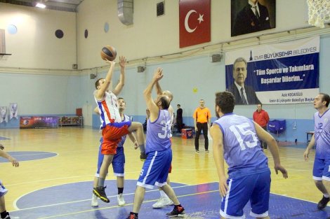 Aegean League Foto Galeri | 21-03-2017 EFES YELKEN - İZMİR BAROSU B TAKIMI - 