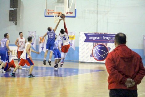 Aegean League Foto Galeri | 21-03-2017 EFES YELKEN - İZMİR BAROSU B TAKIMI - 