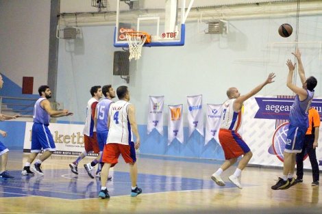 Aegean League Foto Galeri | 21-03-2017 EFES YELKEN - İZMİR BAROSU B TAKIMI - 