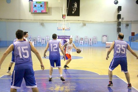 Aegean League Foto Galeri | 21-03-2017 EFES YELKEN - İZMİR BAROSU B TAKIMI - 