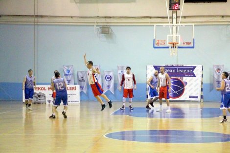 Aegean League Foto Galeri | 21-03-2017 EFES YELKEN - İZMİR BAROSU B TAKIMI - 