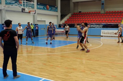 Aegean League Foto Galeri | 21-03-2017 ANTALYA GAZOZU - CRYSTAL BASKETBOL | Galeri 5