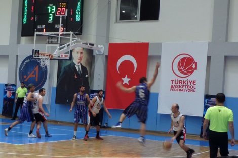 Aegean League Foto Galeri | 21-03-2017 ANTALYA GAZOZU - CRYSTAL BASKETBOL | Galeri 10