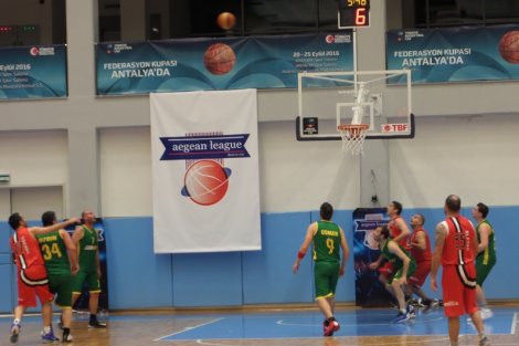 Aegean League Foto Galeri | 22-03-2017 MURATPAŞA GENÇLİK - SUBWAY | Galeri 22