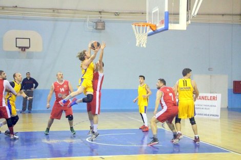Aegean League Foto Galeri | 22-03-2017 DACHSER LOJİSTİK - AYBOY BOYA | Galeri 31