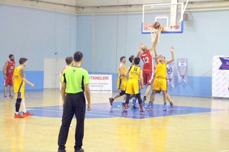 Aegean League Foto Galeri | 22-03-2017 DACHSER LOJİSTİK - AYBOY BOYA | Galeri 30