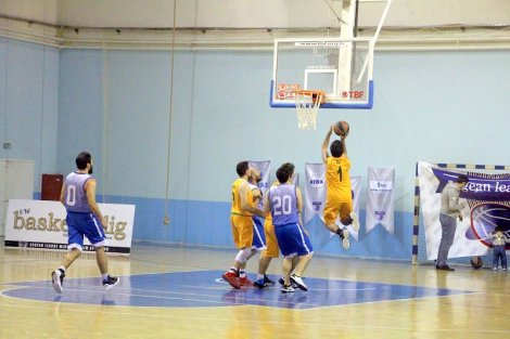 Aegean League Foto Galeri | 28-03-2017 MİGROS - İZMİR BAROSU A TAKIMI | Galeri 12