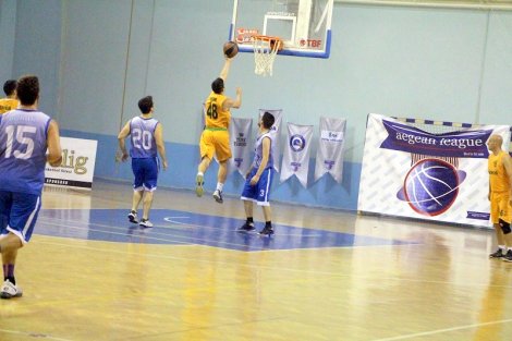 Aegean League Foto Galeri | 28-03-2017 MİGROS - İZMİR BAROSU A TAKIMI | Galeri 7