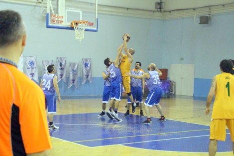 Aegean League Foto Galeri | 28-03-2017 MİGROS - İZMİR BAROSU A TAKIMI | Galeri 23