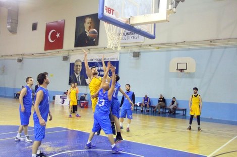 Aegean League Foto Galeri | 06-04-2017 ÇELSAN - DACHSER LOJİSTİK | Galeri 19