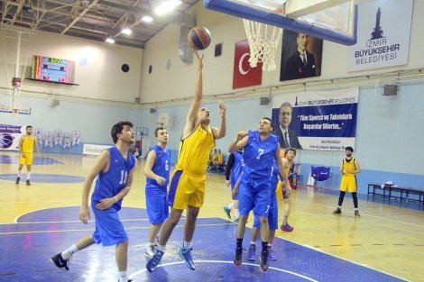 Aegean League Foto Galeri | 06-04-2017 ÇELSAN - DACHSER LOJİSTİK | Galeri 34