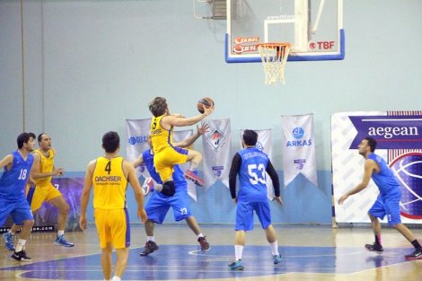Aegean League Foto Galeri | 06-04-2017 ÇELSAN - DACHSER LOJİSTİK | Galeri 14