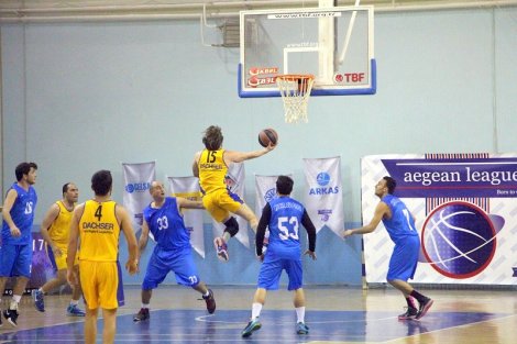 Aegean League Foto Galeri | 06-04-2017 ÇELSAN - DACHSER LOJİSTİK | Galeri 38