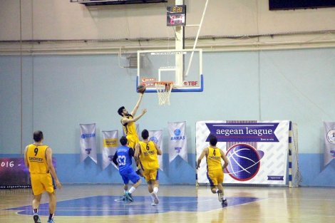 Aegean League Foto Galeri | 06-04-2017 ÇELSAN - DACHSER LOJİSTİK | Galeri 33