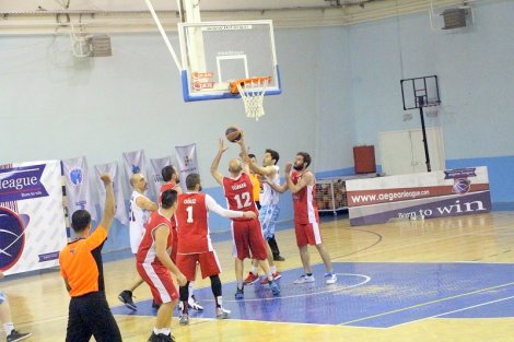 Aegean League Foto Galeri | 11-04-2017 İMBAT MADENCİLİK - AYBOY BOYA | Galeri 4