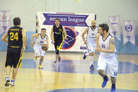 Aegean League Foto Galeri | 12-04-2017 WHİRLPOOL CORPORATİON - ARKAS | Galeri 22