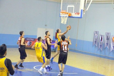 Aegean League Foto Galeri | 12-04-2017 DACHSER LOJİSTİK - EKOL HASTANESİ | Galeri 27