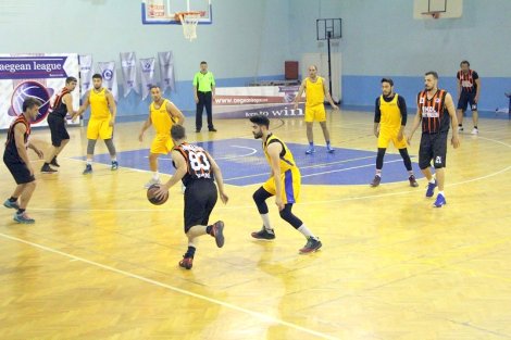 Aegean League Foto Galeri | 12-04-2017 DACHSER LOJİSTİK - EKOL HASTANESİ | Galeri 17