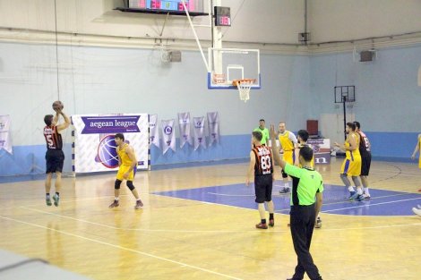 Aegean League Foto Galeri | 12-04-2017 DACHSER LOJİSTİK - EKOL HASTANESİ | Galeri 5