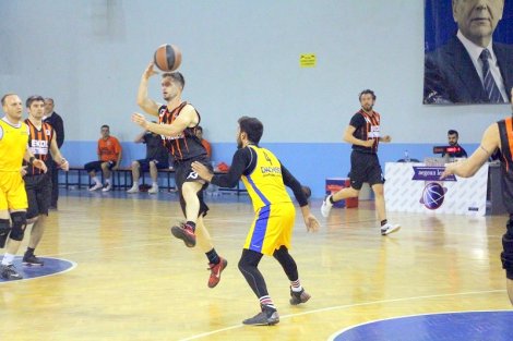 Aegean League Foto Galeri | 12-04-2017 DACHSER LOJİSTİK - EKOL HASTANESİ | Galeri 8