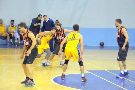 Aegean League Foto Galeri | 12-04-2017 DACHSER LOJİSTİK - EKOL HASTANESİ | Galeri 35
