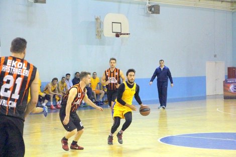 Aegean League Foto Galeri | 12-04-2017 DACHSER LOJİSTİK - EKOL HASTANESİ | Galeri 18