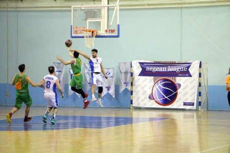 Aegean League Foto Galeri | 18-04-2017 MİGROS - AYDA GIDA | Galeri 23