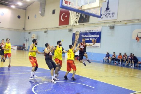 Aegean League Foto Galeri | 18-04-2017 EKOL HASTANESİ - KAFES BALLERS | Galeri 6