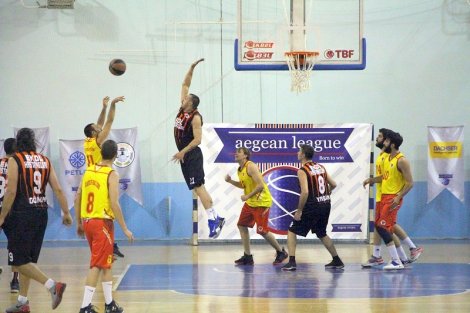 Aegean League Foto Galeri | 18-04-2017 EKOL HASTANESİ - KAFES BALLERS | Galeri 13