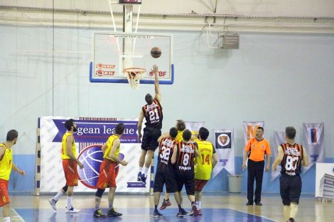 Aegean League Foto Galeri | 18-04-2017 EKOL HASTANESİ - KAFES BALLERS | Galeri 19