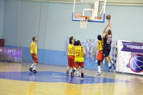 Aegean League Foto Galeri | 18-04-2017 EKOL HASTANESİ - KAFES BALLERS | Galeri 32