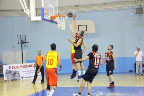 Aegean League Foto Galeri | 18-04-2017 EKOL HASTANESİ - KAFES BALLERS | Galeri 9