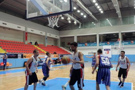 Aegean League Foto Galeri | 12-04-2017 ANTALYA GAZOZU - CRYSTAL BASKETBOL | Galeri 6