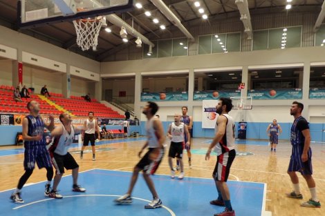Aegean League Foto Galeri | 12-04-2017 ANTALYA GAZOZU - CRYSTAL BASKETBOL | Galeri 4