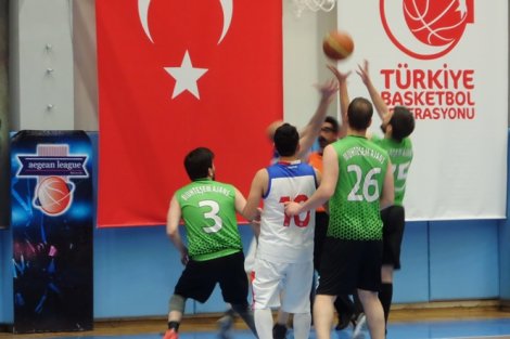 Aegean League Foto Galeri | 18-04-2017 MUHTEŞEM AJANS - YAPIKREDİ BANKASI - 