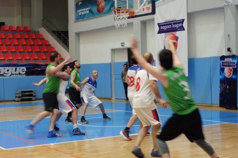 Aegean League Foto Galeri | 18-04-2017 MUHTEŞEM AJANS - YAPIKREDİ BANKASI - 