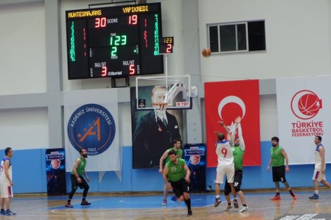 Aegean League Foto Galeri | 18-04-2017 MUHTEŞEM AJANS - YAPIKREDİ BANKASI - 