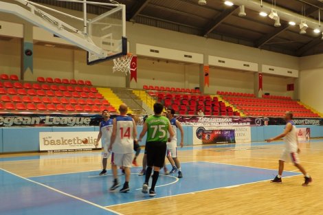 Aegean League Foto Galeri | 18-04-2017 MUHTEŞEM AJANS - YAPIKREDİ BANKASI - 