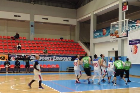 Aegean League Foto Galeri | 18-04-2017 MUHTEŞEM AJANS - YAPIKREDİ BANKASI - 