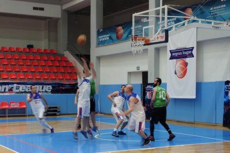 Aegean League Foto Galeri | 18-04-2017 MUHTEŞEM AJANS - YAPIKREDİ BANKASI - 