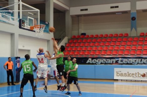 Aegean League Foto Galeri | 18-04-2017 MUHTEŞEM AJANS - YAPIKREDİ BANKASI - 
