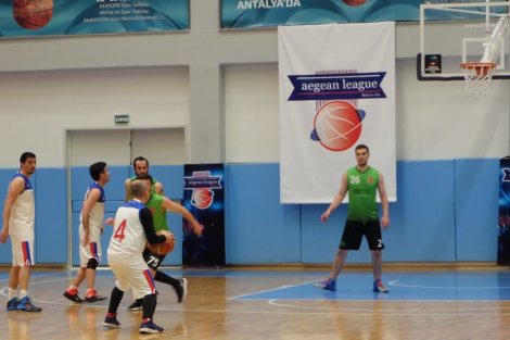 Aegean League Foto Galeri | 18-04-2017 MUHTEŞEM AJANS - YAPIKREDİ BANKASI - 