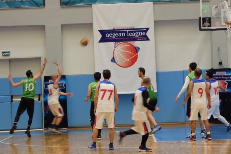 Aegean League Foto Galeri | 18-04-2017 MUHTEŞEM AJANS - YAPIKREDİ BANKASI - 