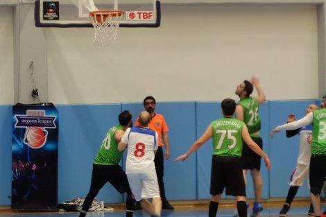 Aegean League Foto Galeri | 18-04-2017 MUHTEŞEM AJANS - YAPIKREDİ BANKASI - 
