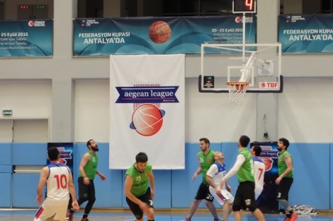 Aegean League Foto Galeri | 18-04-2017 MUHTEŞEM AJANS - YAPIKREDİ BANKASI - 