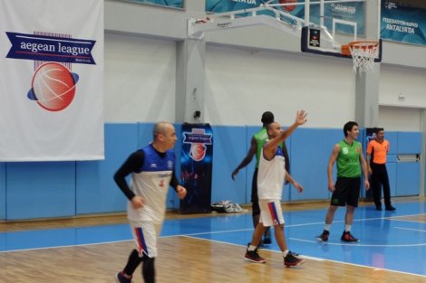 Aegean League Foto Galeri | 18-04-2017 MUHTEŞEM AJANS - YAPIKREDİ BANKASI - 